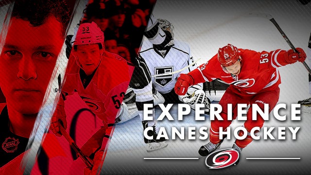 Hurricanes vs. Coyotes