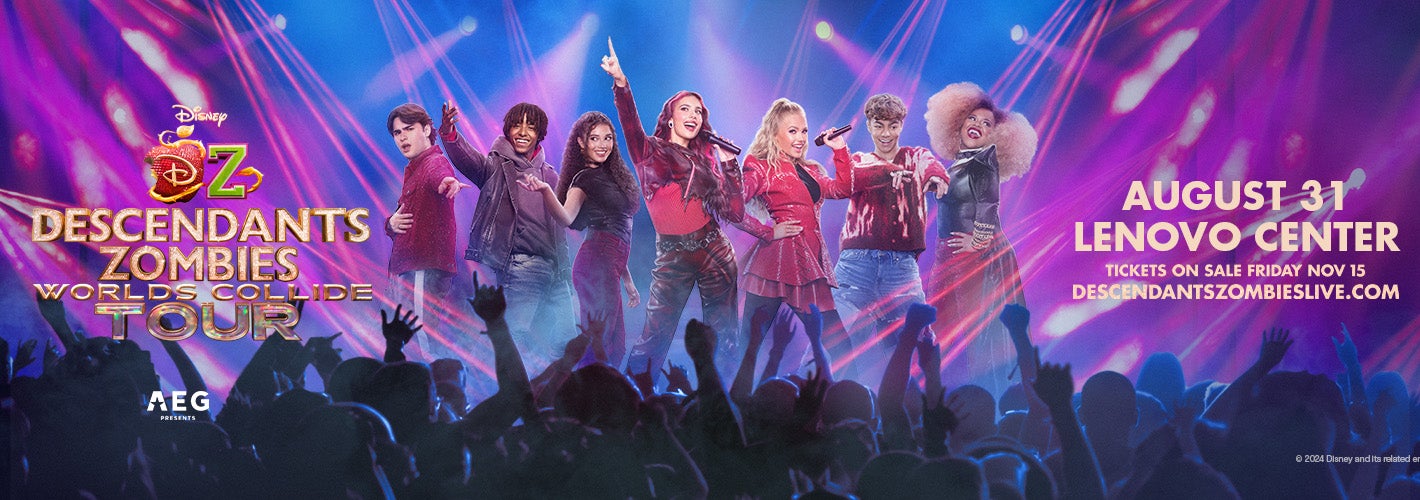 Disney Descendants/Zombies: Worlds Collide Tour