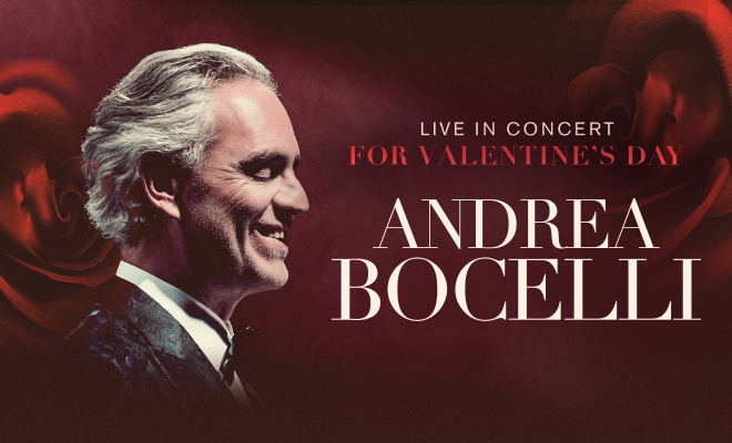 More Info for Andrea Bocelli