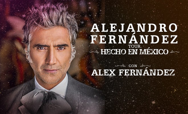 More Info for Alejandro Fernández 