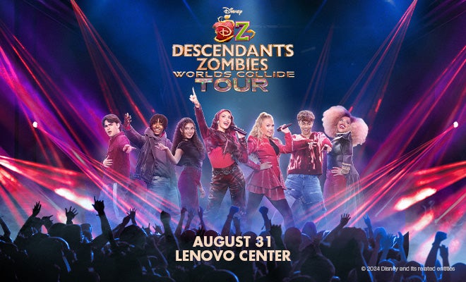 More Info for Disney Descendants/Zombies: Worlds Collide Tour