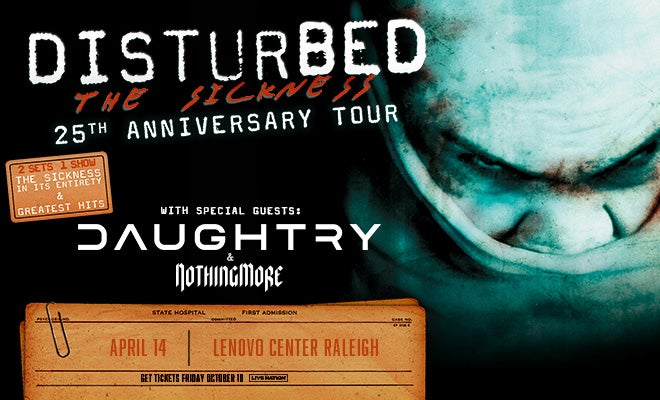 More Info for Disturbed