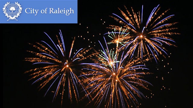 City of Raleigh - 4th of July Fireworks Display