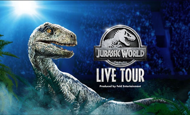 More Info for Jurassic World Live