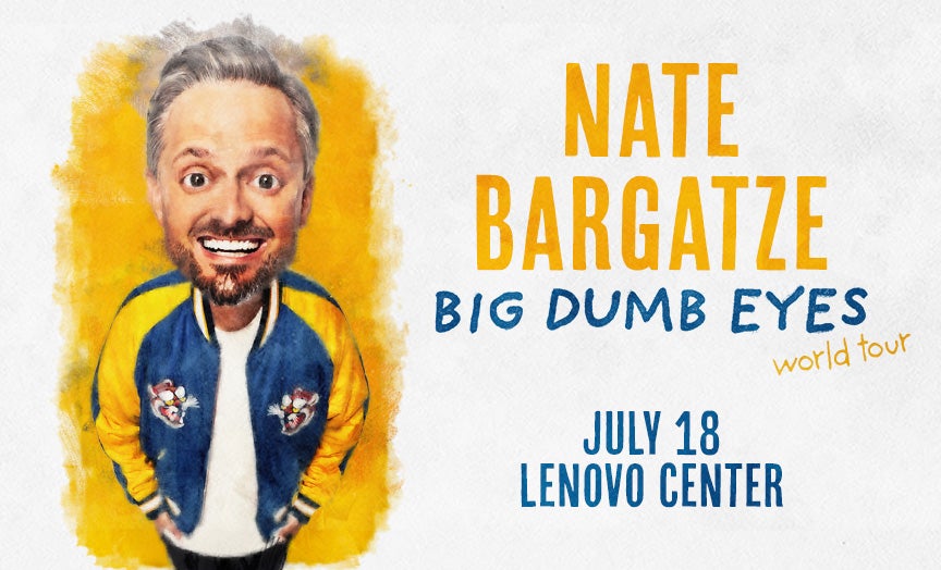 More Info for Nate Bargatze