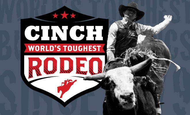 More Info for CINCH World's Toughest Rodeo